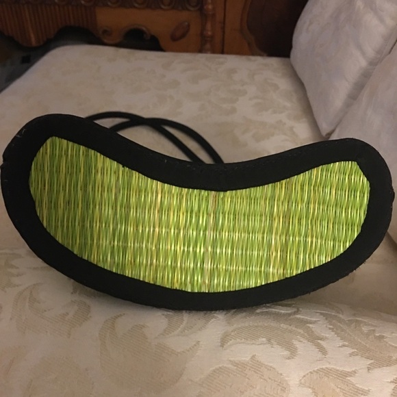 ~Baskets of Cambodia!~ Hand Woven Wicker Shoulder Bag New without tag - Picture 4 of 10